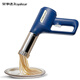 Rongshida handheld noodles machine for home portable noodle press machine gun fully automatic small electric noodle 2024 new stainless steel home electric noodle press machine standard model [5 molds + enema *3]