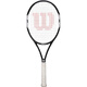 Wilson Wilson Federer control small black racket full carbon advanced tennis racket shock absorption large racket surface