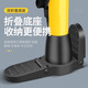 Ousen high-pressure pump mountain road car electric car car motorcycle basketball football US-French mouth universal foot-operated air pump