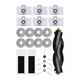 Wanchuang is suitable for Ecovacs sweeping robot accessories T20s Pro/T20 Max/Pro Plus roller brush side brush rag mop filter dust bag cleaning fluid consumable accessories