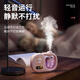 Translation Fanxi Aromatherapy Machine Cute Lucky Cat Indoor Air Freshener Automatic Fragrance Machine Toilet Deodorizing Artifact Fragrance Machine Bathroom Bedroom Pet Deodorizing and Deodorizing Pink Cat Aromatherapy Machine + Gardenia Essential Oil