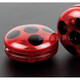Miracle Girl Yo-Yo-Yo Mike Fantasy Treasure Box Ladybug Postilización periférica Juguete Yo-Yo Children's Children's Children's (Reciclaje automático) Modelo de iluminación de mariquitas