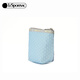 LeSportsac new blue cute cartoon commuting storage bag clutch bag clutch bag gift for girls Iris Garden