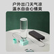 Haomiao Nuanyinbao Portable Water Boiler Boils Kettle Car Beverage Mineral Water Heating 45 Constant Warmth Stomach Warming Milk Foaming Milk Hot Water Boiler for Business Travel, Staying in Hotels, Self-driving Tours, Fast Heater Lake Blue 0.5L Standalone Version (65W Fast Charging Head Not Included)