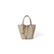 Bags 2024 new style bucket bag vegetable basket women's bag handbag mommy bag bridal wedding bag sense avocado green 19