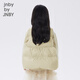 
jnby by JNBY Jiangnan Buddies Children's Clothing Autumn and Winter Girls' Thin Down Vest A-shaped Hem Down Jacket Children 1N9C13601 123 Milky White (Batch 1) 120 cm