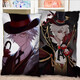 Identity V Jack pillow half body 2D peripheral customized double-sided printed photo sleeping strip pillow gift double-sided customized send picture to customer service 40x60cm satin pillowcase only