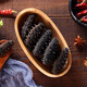 Sanruiwan Yantai Changdao bottom sown light-dried sea cucumber, dried sea cucumber, sea cucumber, seafood and aquatic products gift box, simple package, selected gift box, 40-60 heads/Jin Jin equal to 0.5 kg, 250g family pack