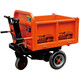 Huili's construction site electric trolley, ash bucket, tricycle, dump truck, tool truck, handling, manure loading, truck, hand-pushed inclined bucket (no gifts for the regular version)