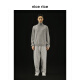 
nice rice good rice r. Series 500G cotton straight casual trousers [same style in the mall] NCQ12027 black (500g) S