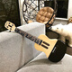 QQ Music Smart Ukulele Kekse für Mädchen Kinder Anfänger für Männer kleine Gitarre Einführung Klassische Kekse 23 Zoll
