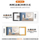 Huaixue MODERNE MODIQUE METRIQUE ÉLECTRIQUE PEINTURE PEINTURE DÉCORATIVE LUMBRE LUXEUR RÉSUMÉ TEXTURE PEINTURE DE DISTRIBUTION HEUX DED BOX DE DISTRIBUTION DE RETUR