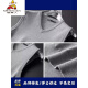Scarecrow Fashion Urban Men's Knitted Vest Vest Autumn and Winter Sleeveless Sweater Slim Vest Base Shirt V-neck Screw Clothes SXZFS-14126 Black XL