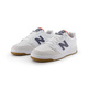 NEW BALANCE NB官方板鞋男鞋女鞋时尚休闲运动百搭运动鞋BB480L系列 白色/浅灰色 BB480LFD 42 (脚长26.5cm)