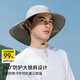 俞兆林遮阳帽子男夏季防紫外线防晒帽登山帽渔夫帽太阳帽