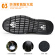 Zapatos de cuero de automóvil clásicos para hombres zapatos de anciano de cuero genuino de cuero transpirable para hombres Soft Sole sin deslizamiento de mediana edad y ancianos Men Business Casual Poot Cover Daddy Zapatos WK9901 Negro (zapatos individuales para cuatro temporadas) 40