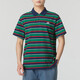 Nike (Nike) Kurzärärmelte T-Shirt Herren Sommersport und ungezwungen atmungsaktive Polo-Hemd-Tennis-Respel atmungsable DM6951-010 FN3897-410 L