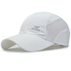 
Spring and summer outdoor quick-drying fabric sports hat for men and women thin breathable sunshade mesh baseball cap hid blue adjustable
