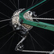 Xidesheng (XDS) Road Bicycle AD7 Fibra de carbono Breakbreaker de viento de 24 velocidades Cambio de velocidad de aceite Breen Black Warrior 105 Transformador mecánico 500 mm