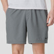 Nike (Nike) Shorts Herren 2025 Sommer neuer Stil Fünf-Punkte-Hosen Atmungsaktives Eis Silk Schnelltrocknungshose Running Fitness Sports Hosen DV9858-084/Show Fotos, um 5 XL (180/84A) zurückzugeben, um zurückzugeben 5 XL (180/84a)