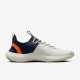 耐克（NIKE）男鞋春季新款运动鞋赤足轻便透气休闲鞋综合训练鞋防滑耐磨跑步鞋 FB1276-004幻影灰白蓝橙 44.5