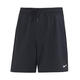 Nike (Nike) pantalones de pantalones para hombres 2025 Pantalones deportivos de verano Fitness Jogging Casual Pants de seda de hielo Seding de cinco puntos Men Dri-Fit DV9858-010 XL Peso recomendado 150-180Jin [Jin equivale a 0.5 kg]
