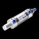 
Qilicai mini cylinder MAC20MA25X25X5075100125150SCAUCM MAC25100SCASU MA2575SCASUSCM