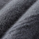 Caesar; KAISER Park Overcoming Men's Mink Coat Men's Removable Mink Inner Boat Fox Fur Territory Haining Nick Coat Grey (Mink Inner Boat) 52 (180/100A)