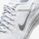 耐克（NIKE）男鞋 Air Max 2013 系列 男士经典透气耐磨减震跑步鞋 健身运动鞋 白银色HF4884-100 40 标准40/US7