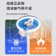 Menghu Kinderzimmer Fan Lichter Jungen und Mädchen Schlafzimmer Rocket Starry Himmel hoher heller Augenschutz intelligenter Fernbedienungssteuer-Deckenlampe 9194 Raketenfan-Wuji DIMP + TMALL ELF