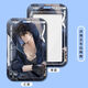 Mengqibao Zhang Qiling Card Case entouring Tomb Raiders Notes Wu Xie Hei Xiaozi Jie Yuchen Couverture coulissante Carte de bus carton