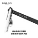 
BOLON Tyrannosaurus Glasses Optical Frame Business Eyebrow Frame Myopia Glasses Frame can be equipped with anti-blue light office matching degree BJ7375 B70-Shallow Gun/Mumbling Dark Blue Single Frame