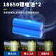 哲初头灯强光超长续航50000w防水60小时军户外专用超亮头戴式夜钓赶海 【旗舰版】超亮99万9900K顶配秒充款99时 抓知了猴专用灯钓鱼头灯户外强光超长续航100000