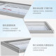 海尔冰柜展示柜冷藏商用大容量保鲜柜玻璃门家用冰激凌雪糕卧式冷柜 SC/SD-719HE深低/冷藏冷冻切换