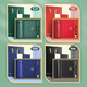 Entreprise Business Gift Custom Logo Souveniture Notebook Umbrella Box coffre-coffre pour les clients Prix de bien-être des employés Activités de réunion d'entreprise