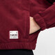 Nike (Nike) Sweatshirt Frauenjacke Frühling und Herbst Neue Samt warme Sportbekleidung Halsbänder Windproof Casual Jumper HV8465 HV8465-677 XS