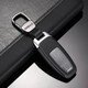 Lelei high -end car keychain leather men and women, creative, simple pendant, suitable for various models gray