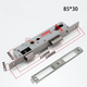 
Universal 853085359240 series broken bridge aluminum hinge swing door mechanical lock core multi-point lock body accessories 9230 single point 40-110mm universal type without key