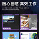 Mikuten Intel Core i7-Liter 24-Core RTX4060 Independent Graphics Card 64G Speicher Desktop Computer Host Schwarzer Mythos Wukong 3A Game Office Designer Rendering Computer Offizielle Standard + Display Bildschirm Set neun: 12 Generation 12100F/GTX960 Design Chicken CF