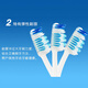 
Crest soft hair medium hair colorful crystal toothbrush adult 3 home pack (medium hair) new and old packaging colors random