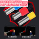 Huijun europäischer Röhrchen-Kabelklemmeanterminal Pin-Form Kupfer Nase Vorgeläuterer Pressedraht Kälte Presse Klemme VE0508/1008/1508 E16-12 (16 Quadrate/Kupferrohr 12 mm) 500 Teile
