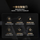 
OUDILE ventilated 4th-level anti-theft door entrance door + door middle door breathable ventilation door window mother door + smart fingerprint lock Mechanical lock 2150*960/2050*1050