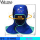 Fire Fox Welder Hat wits 23-6680 Антикальдирующий шаль ветропроницаемый дышащий дышащий огнестойкий.