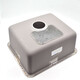 Kohler Kitchen 304 Sinon en acier inoxydable Basin PROU MAISON PROU SOUS COMPTENDRE SME SIGNE TANK LAVER LE TANK 3884T + FAUCHE ROTATIVE ROTATIVE 8608 Handle.