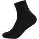 
Xtep men's socks running sports socks five pairs of solid color medium socks 5A antibacterial outdoor training four seasons summer and autumn breathable