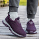 Adachiaki Lijian Stoffschuhe Sommer Mesh mittleren und älteren Männer Pedal Nicht ruhig