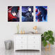 Karora Naruto mobile game poster wall sticker Uchiha Madara Obito Akatsuki organized dormitory bedroom self-adhesive painting FY(PP)1463 width 60cm-height 30cm