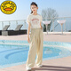 G.Duckkids Little Yellow Duck Girl Summer 2025 NUEVO SUMERA DE NIÑOS SUMERA DE SUMERA DE SUMERA DE DOS PIEZAS