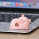 Gelun Cute pig desktop ornaments creative office decompression living room decoration car healing small items in the porch. Zhu Nannan’s family portrait (8 pieces)