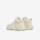 Best 2025 spring new fashionable sports high-top shoes plus fleece warm women's casual shoes X1591AD5 beige 40